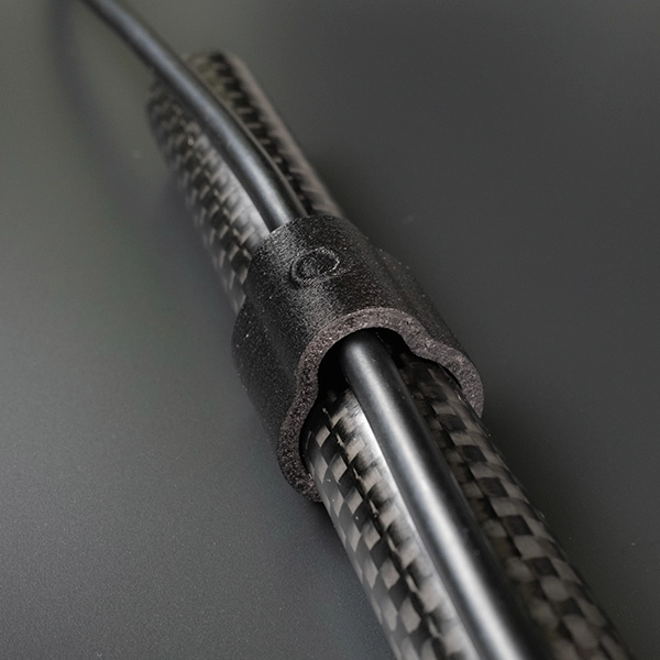 15mm Cable Clip side view
