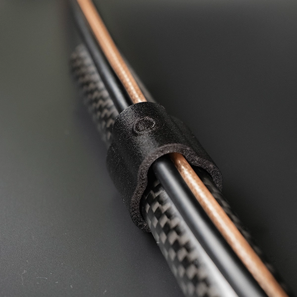 15mm Cable Clip side view