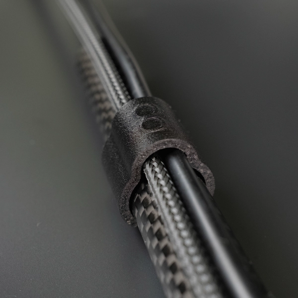 15mm Cable Clip side view