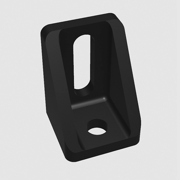 15mm Cable Clip side view